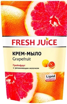 Крем-мило Fresh Juice дой-пак Grapefruit, 460 мл