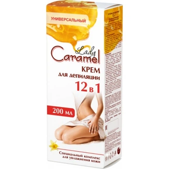 Крем Caramel для депіляції 12 у 1 Універсальний, 200 мл