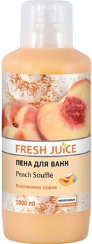 Піна для ванн Fresh Juice Peach souffle, 1 л