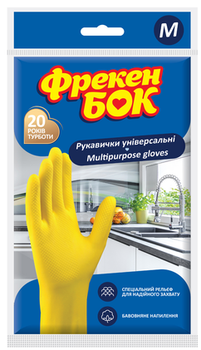Перчатки Фрекен БОК универсальные M, 1 пара