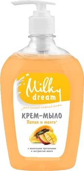 Жидкое крем-мыло Milky Dream Папайя иманго, 500 мл