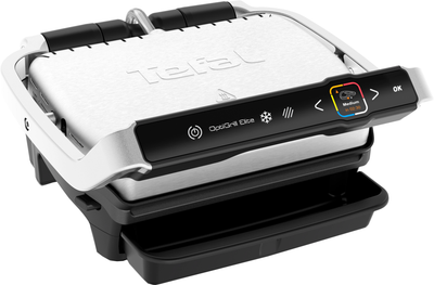 Гриль TEFAL OptiGrill Elite GC750D30 ($GA726385) - Уценка