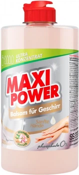 Средство Maxi Power для мытья посуды Миндаль, 500 мл