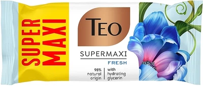 Мыло туалетное Тео с глицерином Relaxing Amaryllis Fresh, 140 г