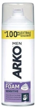 Пена для бритья ARKO Sensitive, 300 мл