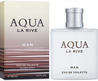Туалетная вода для мужчин La Rive Aqua, 90 мл