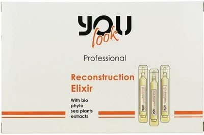 Відновлюючий еліксир для волосся You Look Professional Reconstruction Elixir, 10 х10 мл