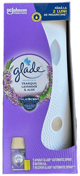 Освіжувач повітря автоматичний Glade Лаванда, 269 мл