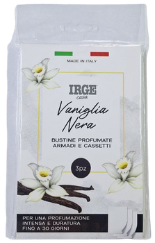 Ароматизатор для шкафа в гранулах IRGE Vaniglia Ваниль, 3 шт