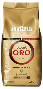 Кава в зернах Lavazza Qualita Oro, 500 г