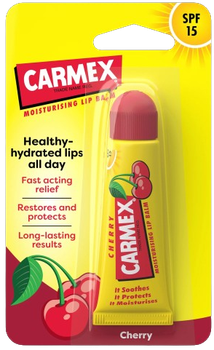 Бальзам для губ Carmex Cherry Вишня SPF 15, 10 г
