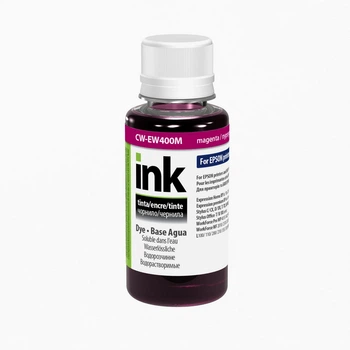 Чорнила ColorWay для Epson EW400 M Magenta Dye-based 100 ml (CW-EW400M01)