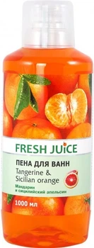 Пена для ванн Fresh Juice Tangerine & Sicilian Orange, 1 л