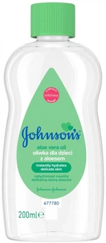 Масло Johnson’s Baby з алое, 200 мл