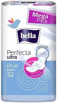 Гігієнічні прокладки Bella Perfecta Ultra Blue, 32 шт