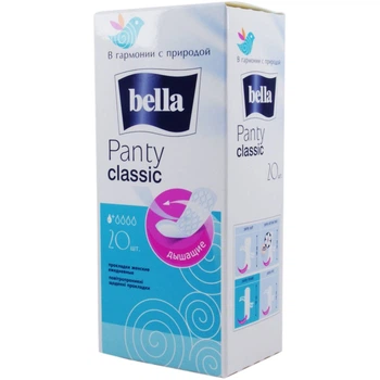 Ежедневные гигиенические прокладки Bella Panty Classic, 20 шт