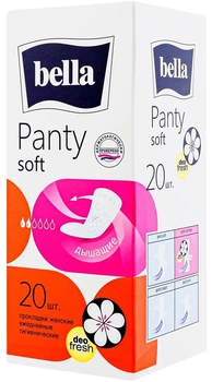 Ежедневные прокладки Bella Panty Soft, 20шт