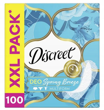 Ежедневные прокладки Discreet Spring breeze, 100шт.