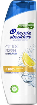 Шампунь проти лупи Head & Shoulders Цитрусова свіжість 400 мл