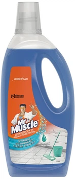 Средство для мытья пола и других поверхностей Mr Muscle Океанский оазис, 750 мл