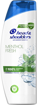Шампунь против перхоти Head & Shoulders Ментол 400 мл