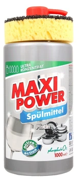 Засіб для миття посуду Maxi Power Platinum, 1 л