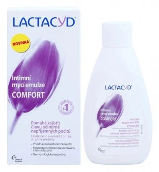 Гель для интимной гигиены Lactacyd Comfort, 200 мл
