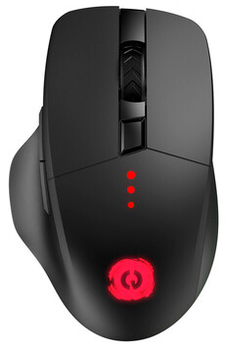 Миша Canyon Crusader GMW-13 RGB Wireless Black (CND-SGMW13)
