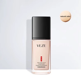Тональний крем Veze Foundation 30 ml + спонжик - Натуральный-01
