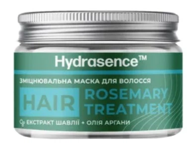 Маска для волосся Hydrasence Зміцнювальна з розмарином 220 мл (4823122903259)