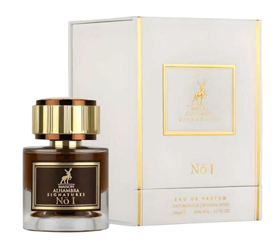 Woda perfumowana unisex Alhambra Signatures No I 50 ml (6291108734179)