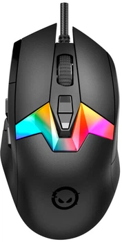 Mysz Lorgar MSP80 Wired Gaming Mouse Pro USB Black (LRG-MSP80-BK)