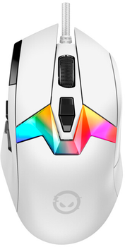 Мышь Lorgar MSP80 Wired Gaming Mouse Pro USB White (LRG-MSP80-WH)