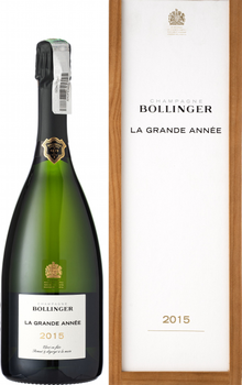 Шампанське Champagne Bollinger Ля Гранд Анне 2015 біле брют 0.75 л 12.5% у подарунковій упаковці (3052853085038)