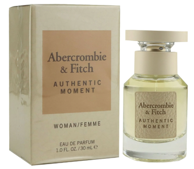 Парфумована вода для жінок Abercrombie & Fitch Authentic Moment 30 мл (85715169600)