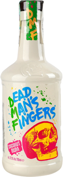 Ром Dead Man's Fingers (DMF) Coconut 0.7 л 37.5% (5011166056782_5011166061045_5011166061601)