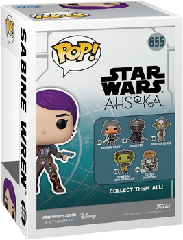 Фігурка Funko Pop! Star Wars Ahsoka TV S1 Sabine Wren GW 74611 (889698746113)