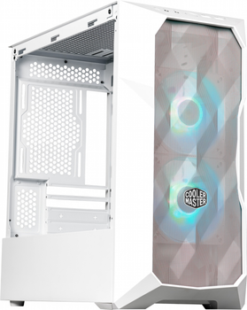 Корпус Cooler Master MasterBox TD300 Mesh White (TD300-WGNN-S00)