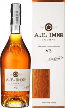 Коньяк A.E.Dor VS 0.7 л 40% в подарочной коробке (3497974215122)