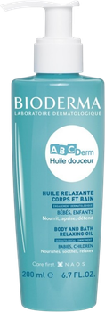 Олія для тіла Bioderma ABCDerm Huile Douceur 200 мл (3401396936480)