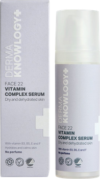 Serum do twarzy Dermaknowlogy Face 22 30 ml (5709954043020)