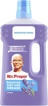 Універсальний засіб для миття підлоги та стін Mr. Proper Лавандовий спокій 1 л (4084500644946)