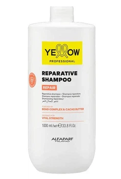 Шампунь Yellow Repair Shampoo Восстанавливающий для поврежденных и сильно поврежденных волос 1000 мл