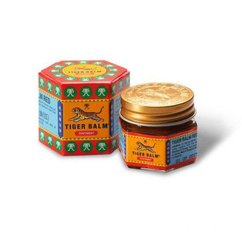 Бальзам Tiger Balm 21 гр від болів у суглобах тигровий червоний зігріваючий