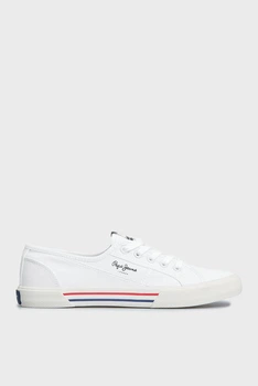 Жіночі білі кеди BRADY W BASIC Pepe Jeans 38 PLS31287