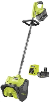 Снегоуборщик аккумуляторный RYOBI ONE+ RY18ST25A-140 18В акб 1х4 А·г, ширина 25 см, выброс 6 м, глубина 15 см, 5.3 кг (5133006235)