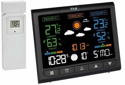 Метеостанція TFA CONTRAST 35117101