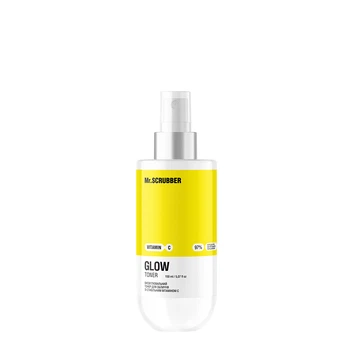 Висвітлювальний тонер для обличчя зі стабільним вітаміном С Mr.Scrubber Glow Vitamin C Toner 150 мл (4823109702424)