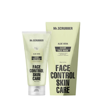 Очищувальна маска для боротьби з тьмяністю і набряками Mr.Scrubber Face Control Skin Care 100 мл (4823109701465)