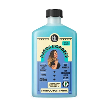 Відновлюючий шампунь Lola Cosmetics Danos Vorazes Shampoo Fortificante 250 мл (7899572811724)